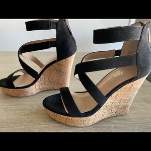 Charles by Charles David black wedges